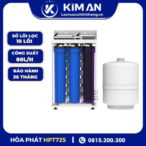 Máy lọc nước RO bán công nghiệp Hòa Phát HPT725