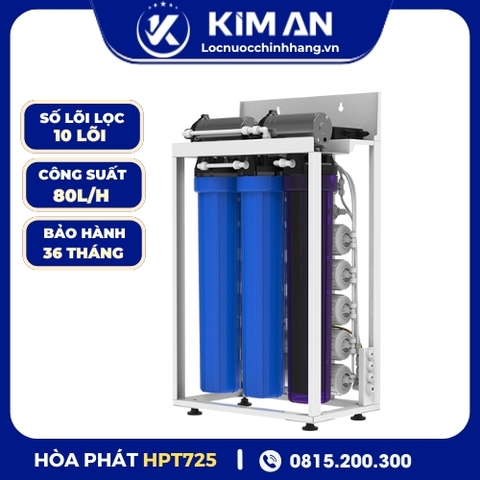 Máy lọc nước RO bán công nghiệp Hòa Phát HPT725