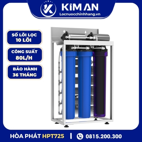 Máy lọc nước RO bán công nghiệp Hòa Phát HPT725