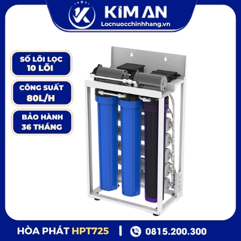Máy lọc nước RO bán công nghiệp Hòa Phát HPT725