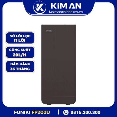 Máy lọc nước RO để gầm Funiki FP202U
