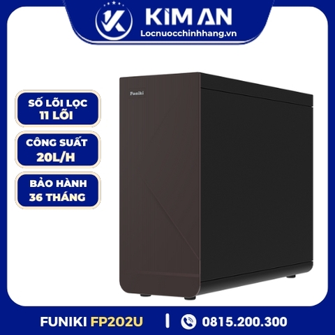 Máy lọc nước RO để gầm Funiki FP202U