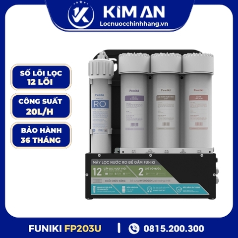 Máy lọc nước RO để gầm Funiki FP203U
