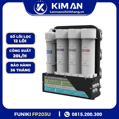 Máy lọc nước RO để gầm Funiki FP203U
