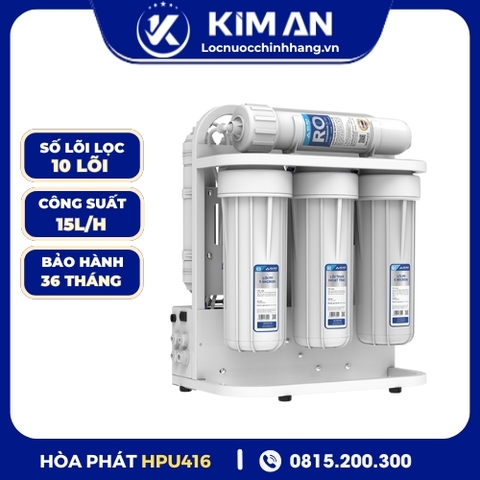 Máy lọc nước RO để gầm Hòa Phát HPU416