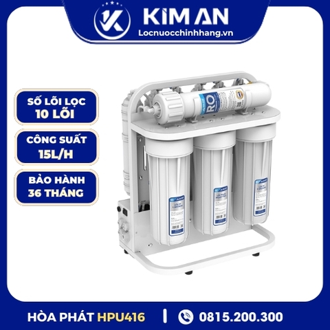 Máy lọc nước RO để gầm Hòa Phát HPU416
