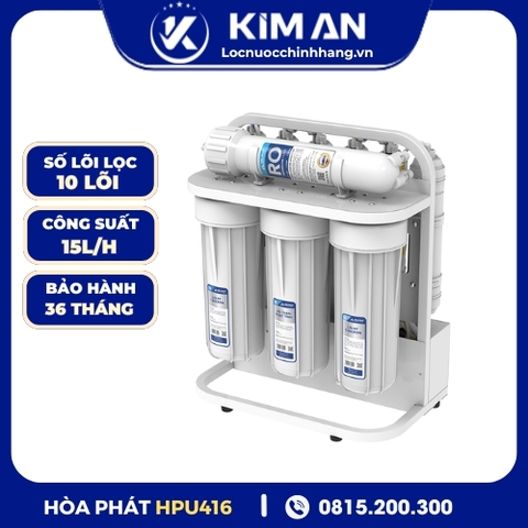 Máy lọc nước RO để gầm Hòa Phát HPU416