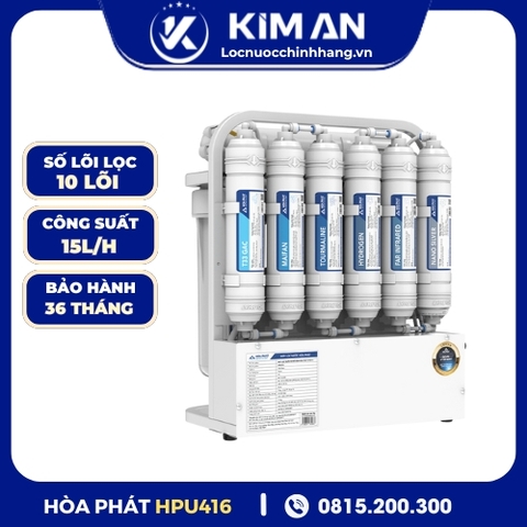 Máy lọc nước RO để gầm Hòa Phát HPU416