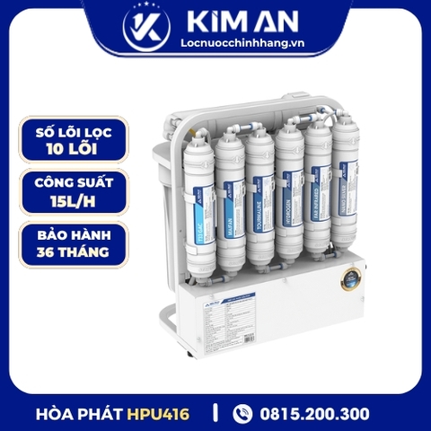 Máy lọc nước RO để gầm Hòa Phát HPU416