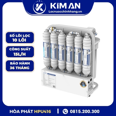 Máy lọc nước RO để gầm Hòa Phát HPU416
