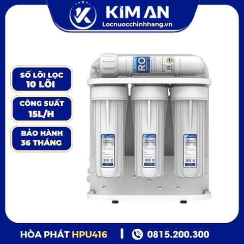 Máy lọc nước RO để gầm Hòa Phát HPU416