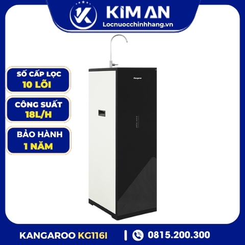 Máy lọc nước RO Kangaroo KG116I