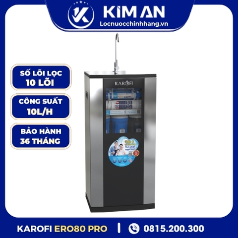 Máy Lọc Nước RO Karofi Tủ Đứng ERO80 PRO