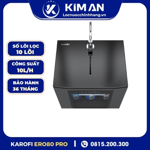 Máy Lọc Nước RO Karofi Tủ Đứng ERO80 PRO