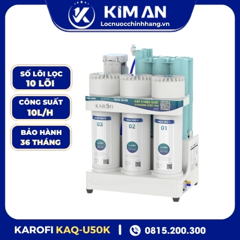 Máy lọc nước RO Karofi KAQ-U50K