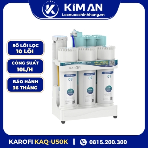 Máy lọc nước RO Karofi KAQ-U50K