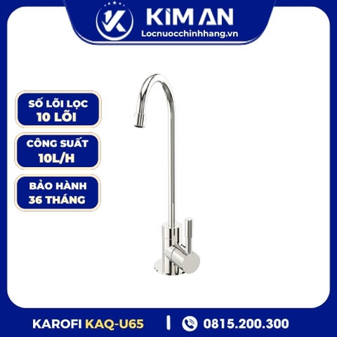 Máy lọc nước RO Karofi KAQ-U65