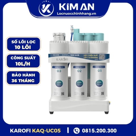 Máy lọc nước RO Karofi KAQ-UC05