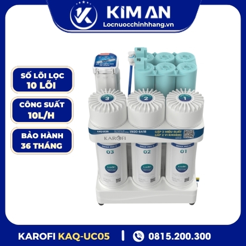 Máy lọc nước RO Karofi KAQ-UC05