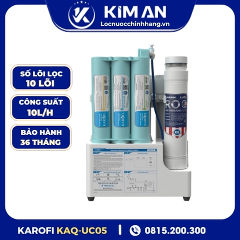 Máy lọc nước RO Karofi KAQ-UC05