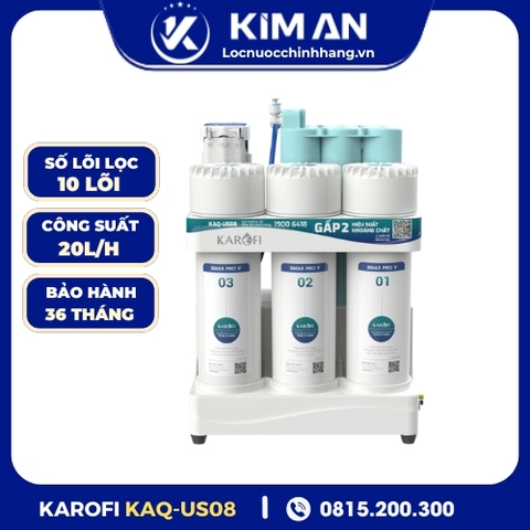 Máy lọc nước RO Karofi KAQ-US08