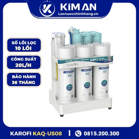 Máy lọc nước RO Karofi KAQ-US08