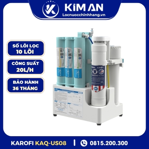 Máy lọc nước RO Karofi KAQ-US08