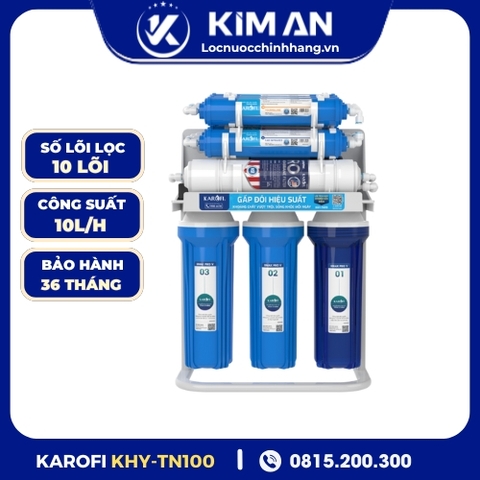 Máy lọc nước RO Karofi KHY-TN100