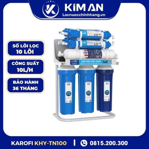 Máy lọc nước RO Karofi KHY-TN100