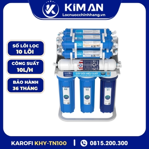 Máy lọc nước RO Karofi KHY-TN100