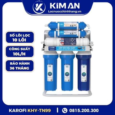 Máy lọc nước RO Karofi KHY-TN99