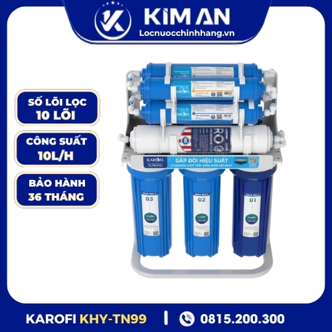 Máy lọc nước RO Karofi KHY-TN99