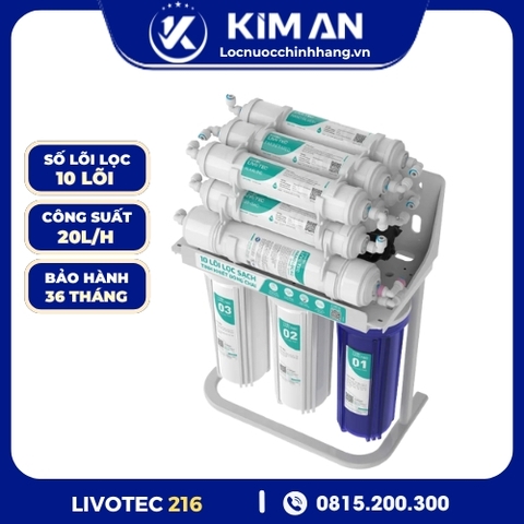 Máy lọc nước RO Livotec 216