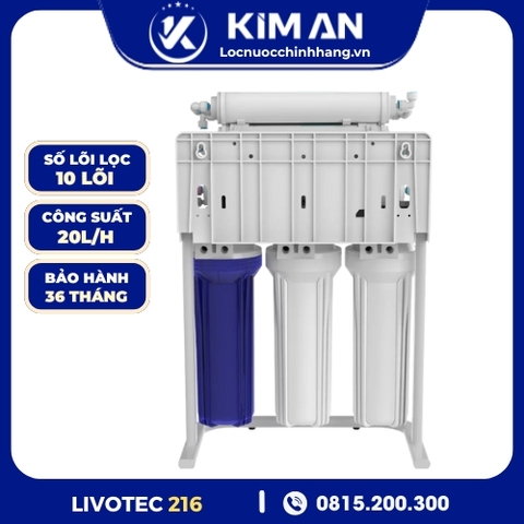 Máy lọc nước RO Livotec 216