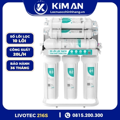 Máy lọc nước RO Livotec 216S