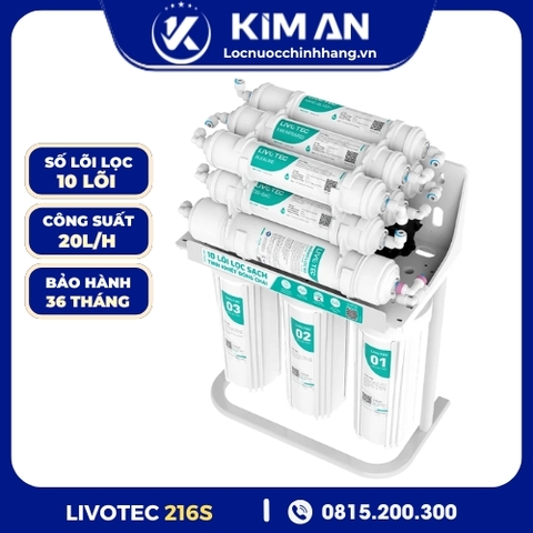 Máy lọc nước RO Livotec 216S