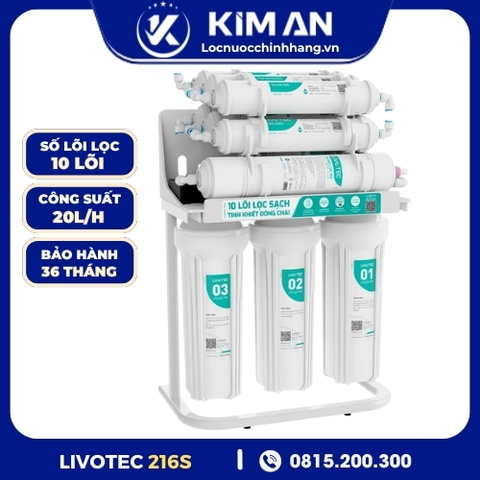 Máy lọc nước RO Livotec 216S