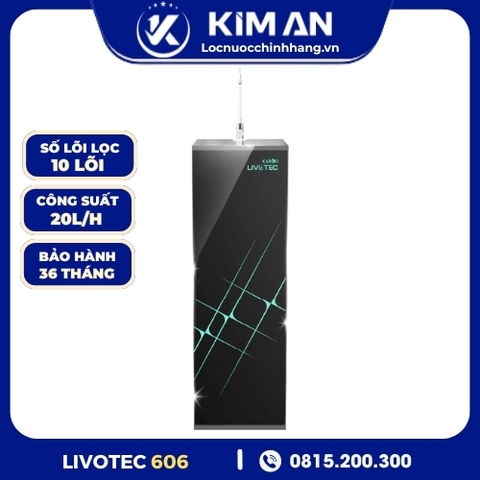 Máy lọc nước RO Livotec 606