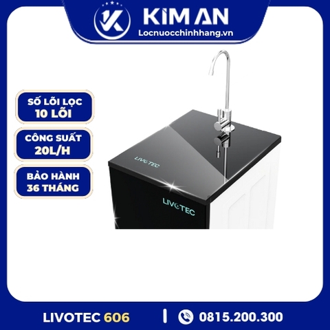 Máy lọc nước RO Livotec 606