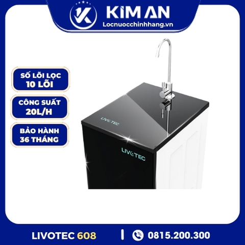 Máy lọc nước RO Livotec 608
