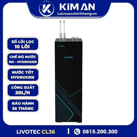 Máy lọc nước RO Livotec CL36