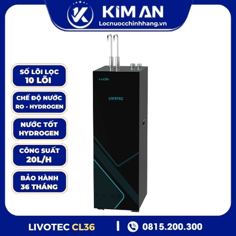 Máy lọc nước RO Livotec CL36