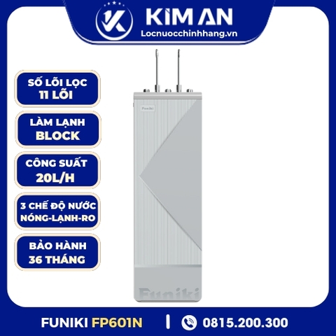 Máy lọc nước RO nóng lạnh Funiki FP601N