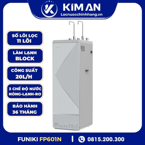 Máy lọc nước RO nóng lạnh Funiki FP601N