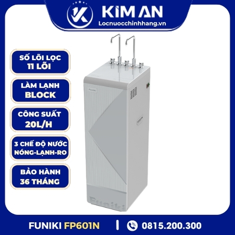 Máy lọc nước RO nóng lạnh Funiki FP601N