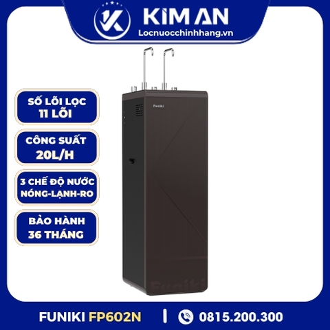 Máy lọc nước RO nóng lạnh Funiki FP602N