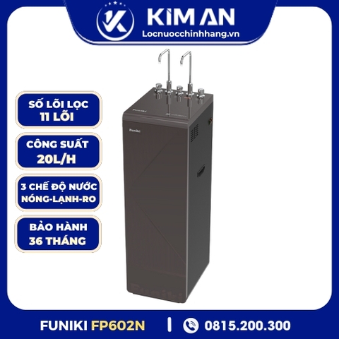 Máy lọc nước RO nóng lạnh Funiki FP602N
