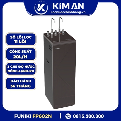 Máy lọc nước RO nóng lạnh Funiki FP602N
