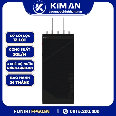 Máy lọc nước RO nóng lạnh Funiki FP603N