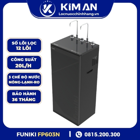 Máy lọc nước RO nóng lạnh Funiki FP603N